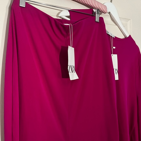Zara Skirt & Top Fuchsia New - Picture 10 of 11